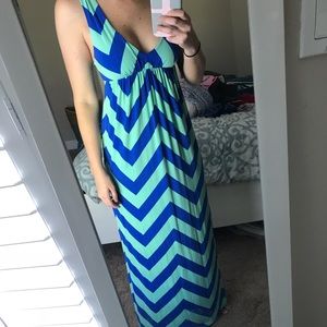 JCrew Maxi Dress